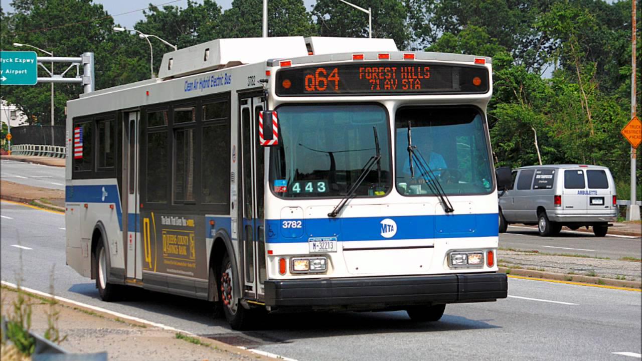 MTA Bus Company Orion VII Hybrid-Electric #3741 [Sound Recording]