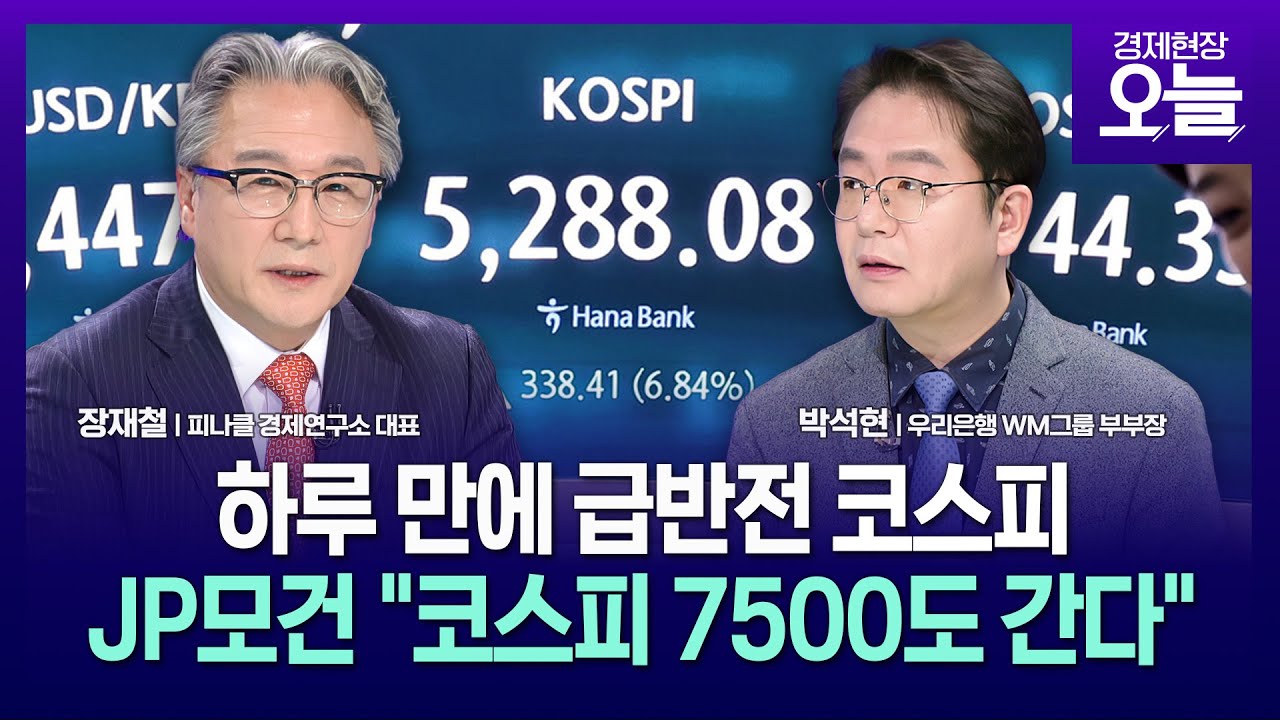 [집중진단] 코스피, 종가 기준 사상 최고치…JP모건 