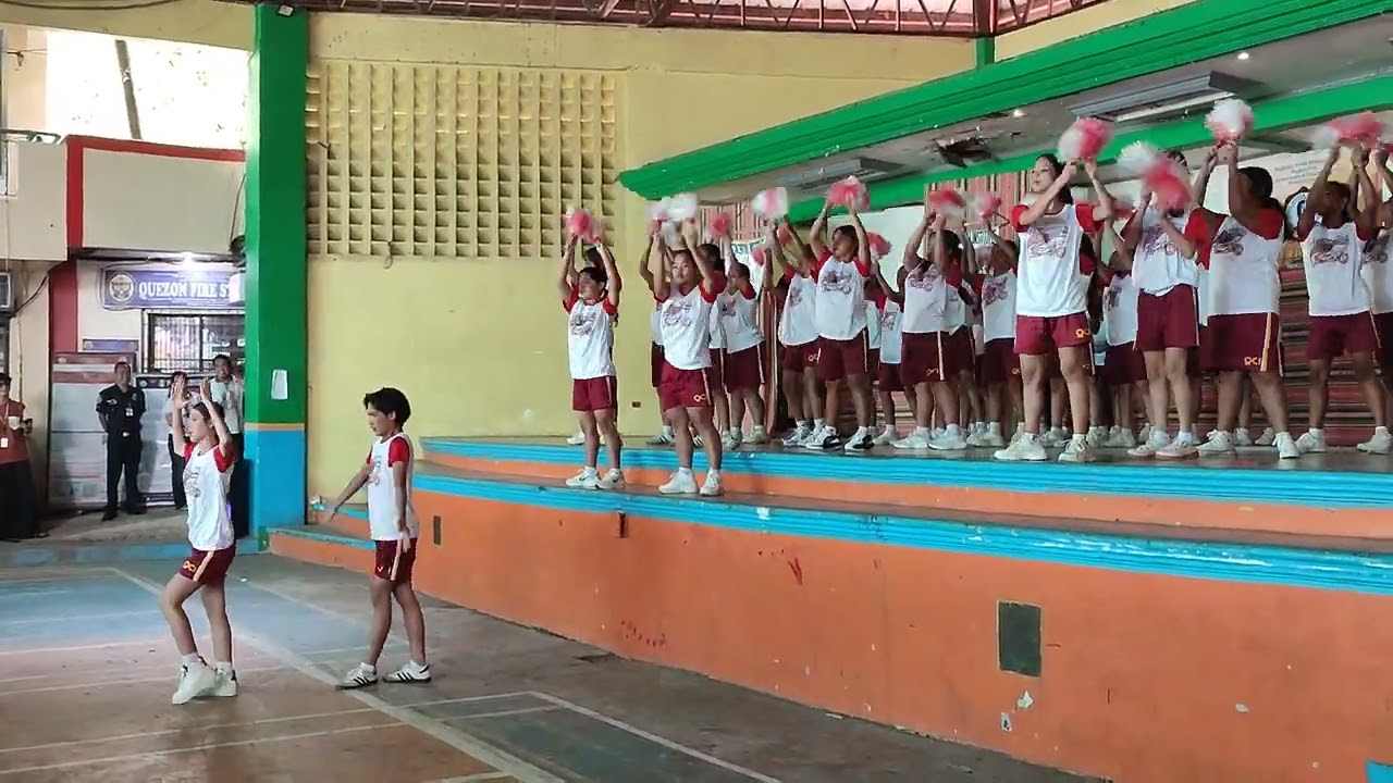 Maroon Whale Shark on their Calisthenics