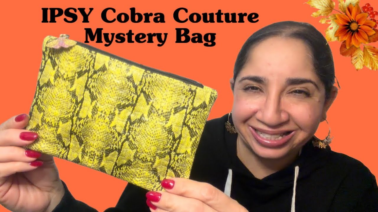 Сумка-кошелек IPSY Cobra Couture Mystery Bag 🍁Октябрь 🍁 #ipsy