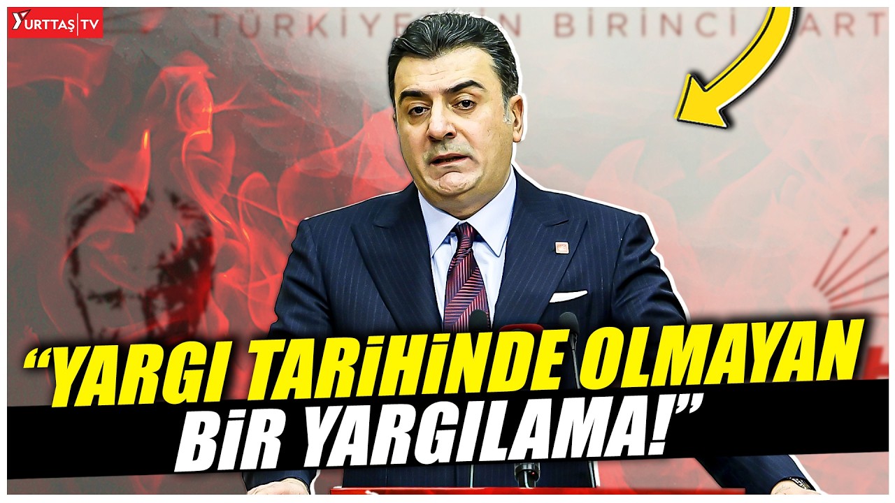 CHP Sözcüsü Zeynel Emre açıklama yapıyor! #canlıyayın