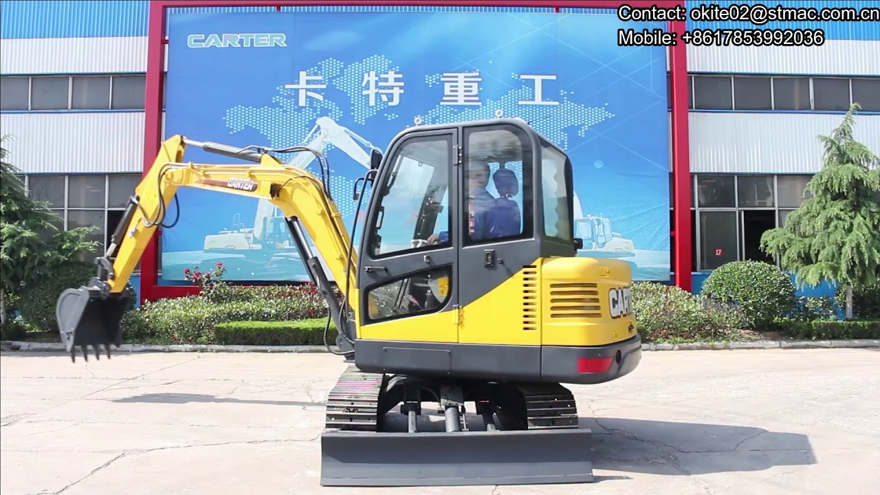 CT45 Small Size Excavator Digger