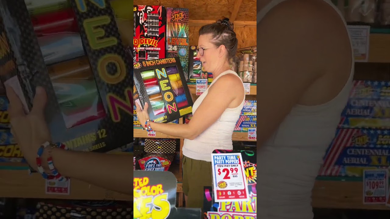 Get these for your July 4th celebrations!  #fireworks #july4th