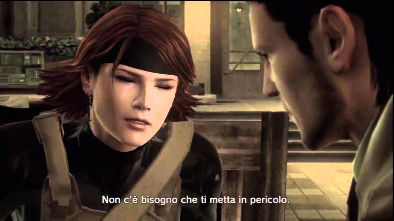 Metal Gear Solid 4 (ITA) Parte 22 HD - OLD SNAKE