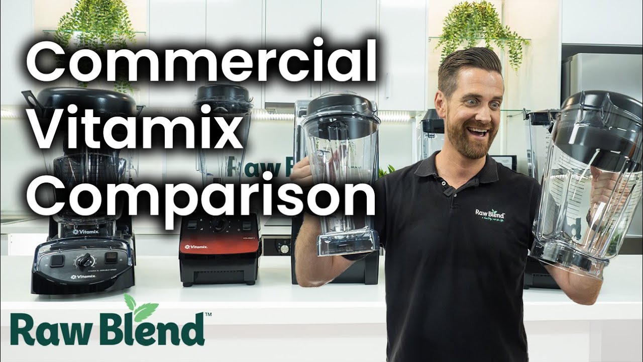 Какой коммерческий Vitamix 2024: сравнение моделей в Австралии