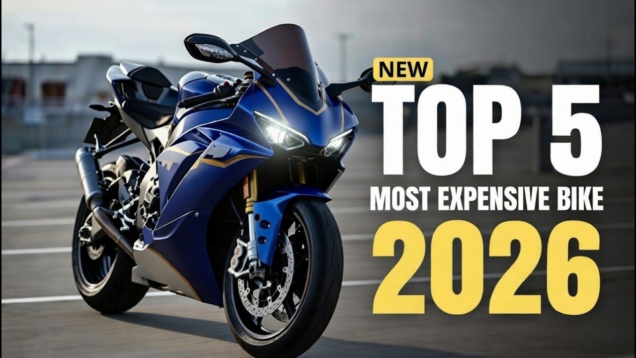 Top 5 Most Expensive Bikes in the World 2026 | Luxury Million Dollar Motorcycles