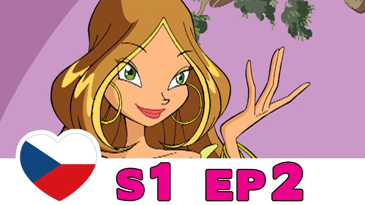 Winx Club - Série 1 - Epizoda 2 - Česky [CELÝ DÍL]