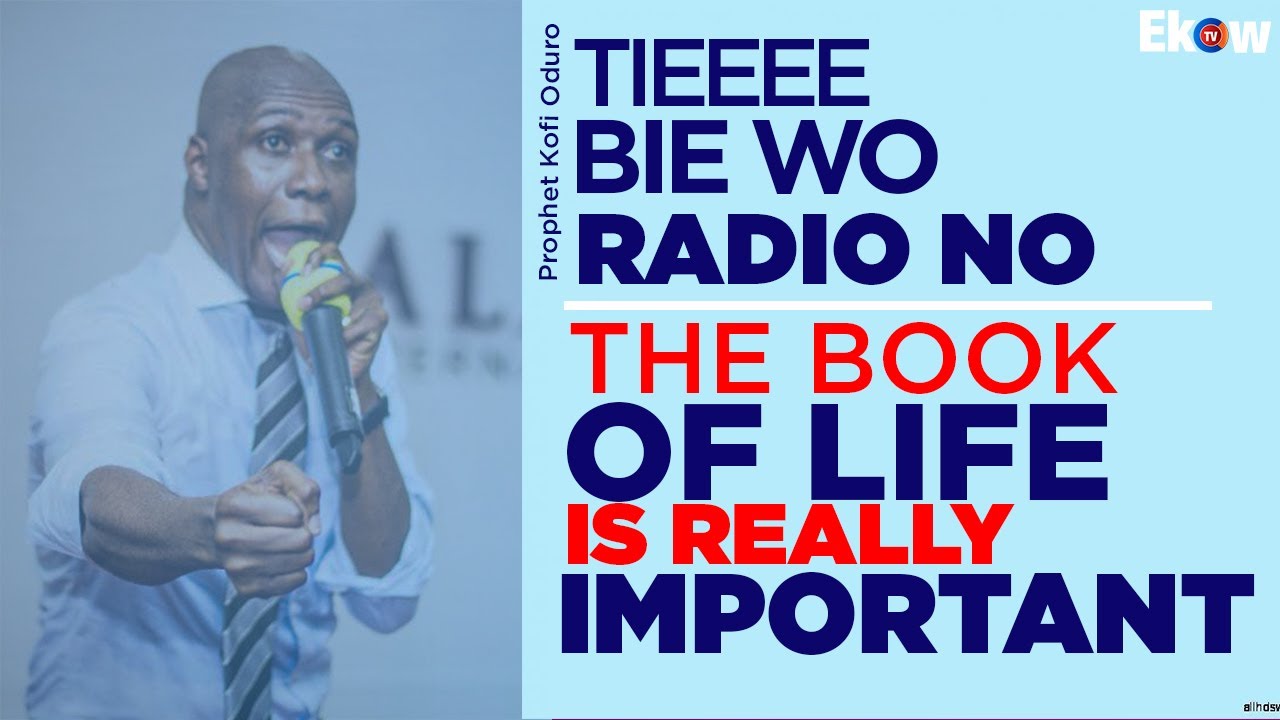 The Book Of Life By Prophet Kofi Oduro Hot Message