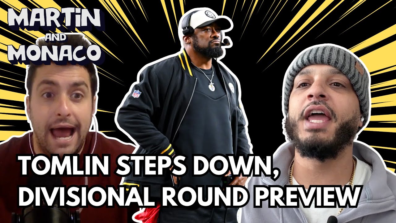 Mike Tomlin STEPS DOWN, Divisional Round Predictions | Ep 16