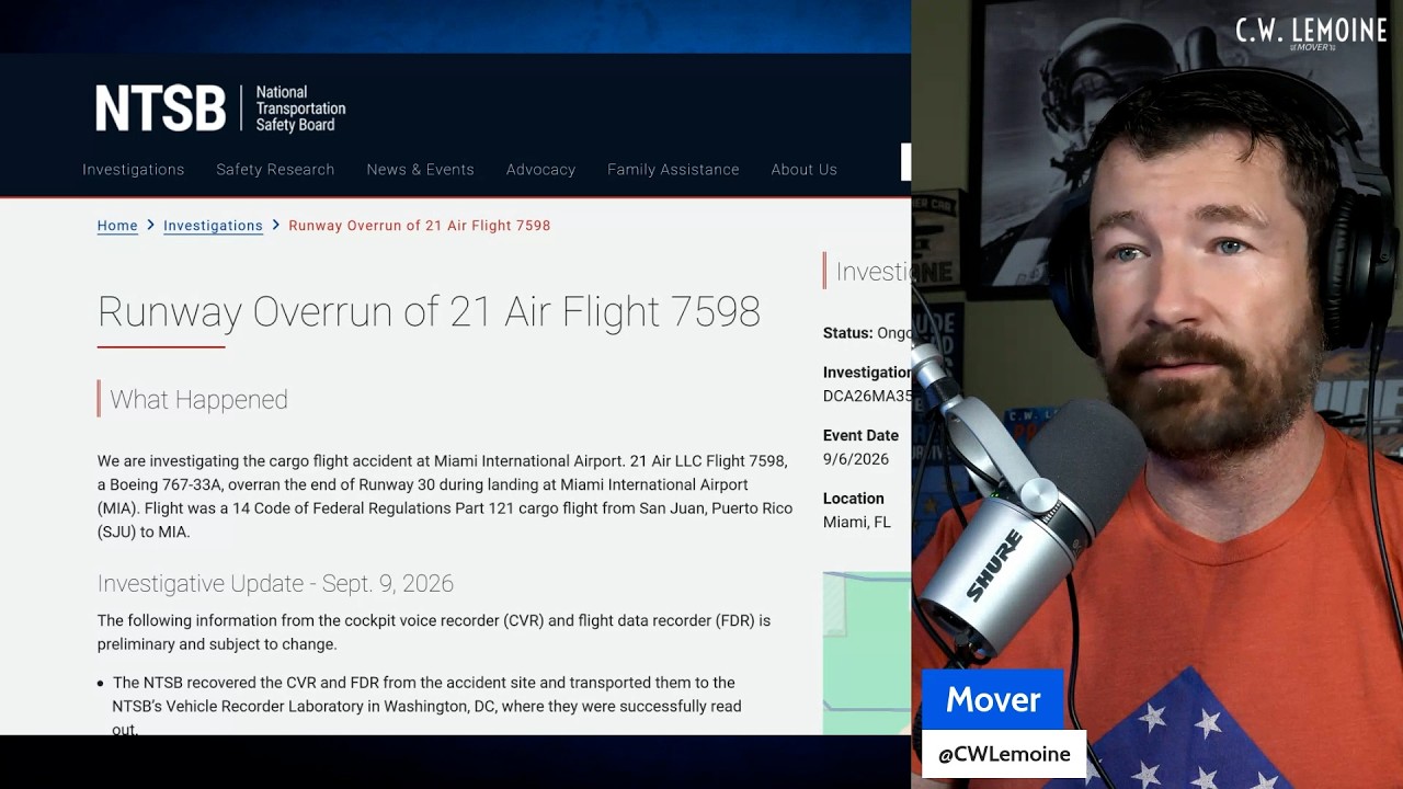 Всё очень плохо &mdash; NTSB раскрывает подробности рейса 21 Air 7598