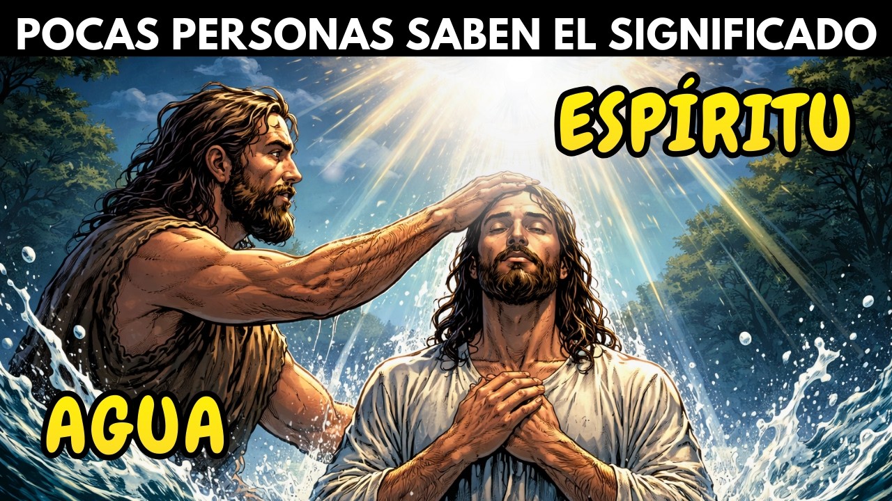 “NACER DEL AGUA Y DEL ESPÍRITU” | Entiende lo que significa