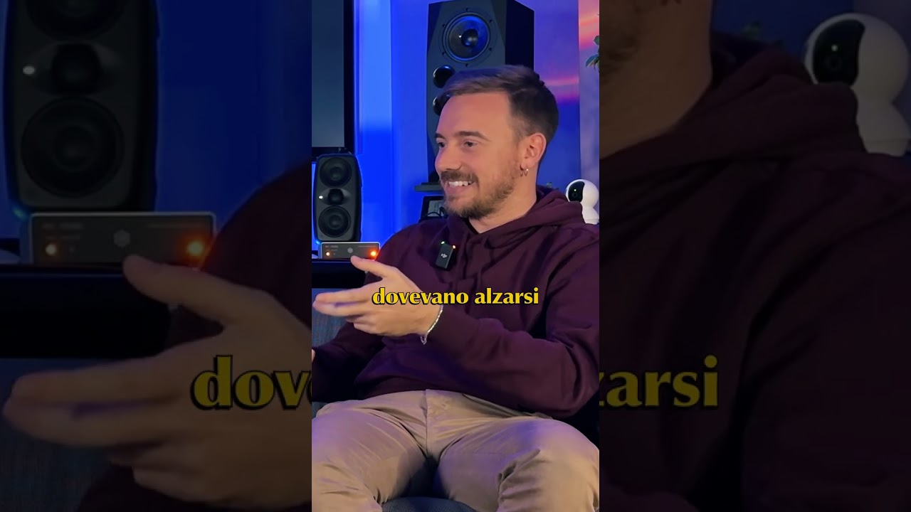 Dietro il palco con Ghali: la verit&agrave; che nessuno racconta!