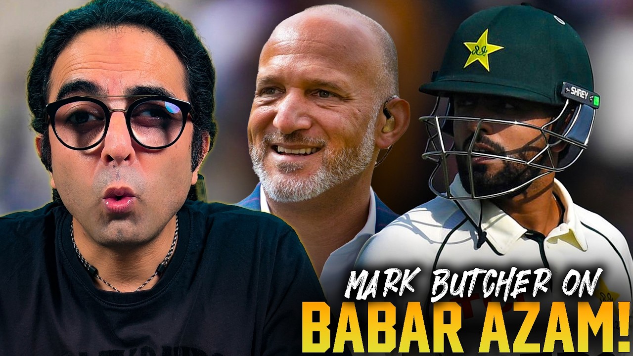 Babar Azam Should Return for the 2nd Test Even if Injections Are Needed, Says Mark Butcher!