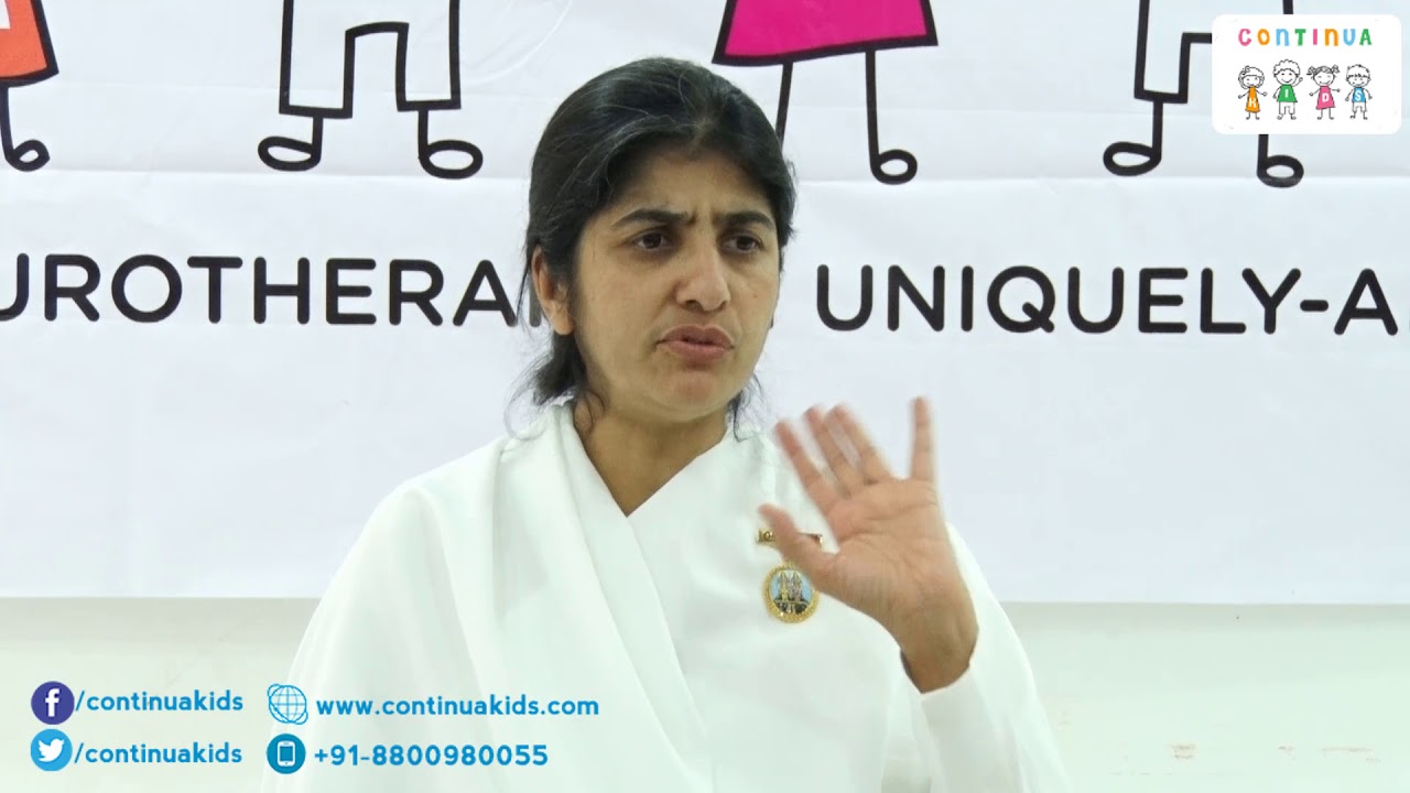 Parenting Tips to Help Your Child with Autism Thrive by Sister BK Shivani |How to Be a Good Parent