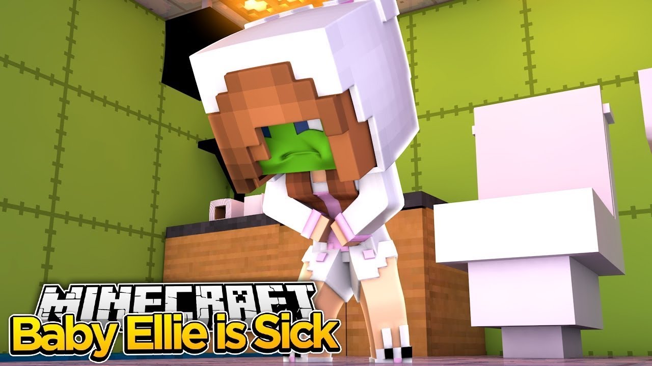 LITTLE KELLY'S DAUGHTER IS SICK!!! - Minecraft Little Club Adventures