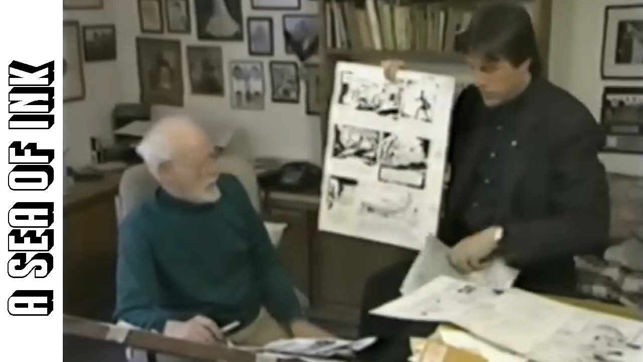 Prince Valiant Artist John Cullen Murphy Talks About His Process! (Studio Visit + Him Drawing!)