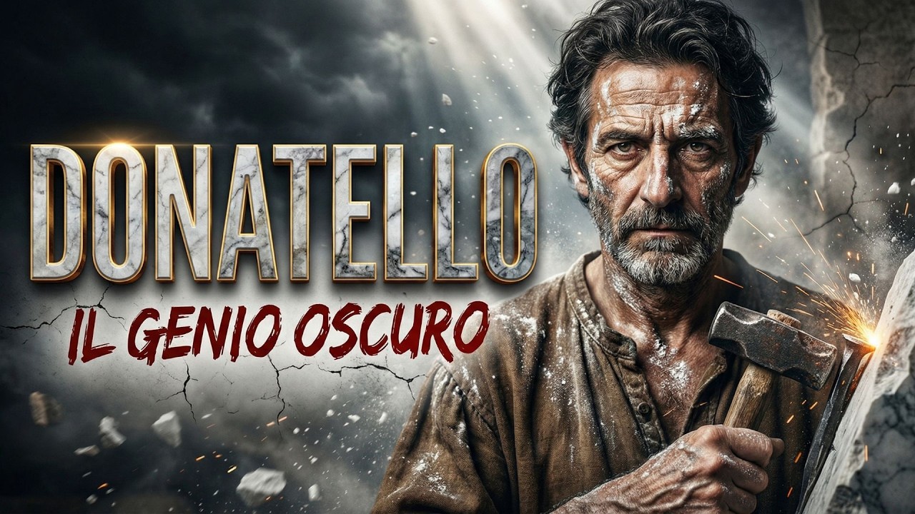 DONATELLO – Il Genio Oscuro che Insegnò alla Pietra a Vivere