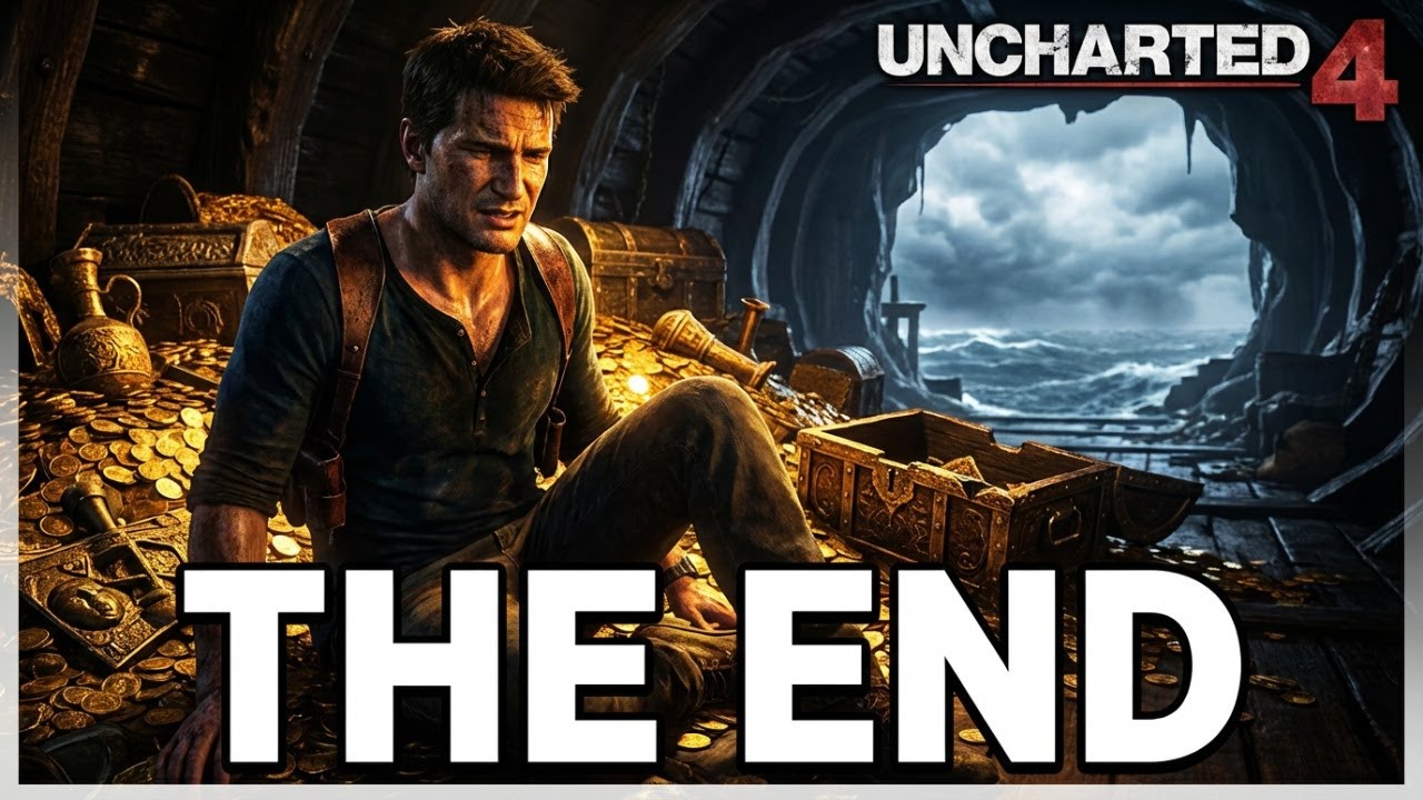 Nathan Drake's Final Treasure Hunt Ends in Heartbreak