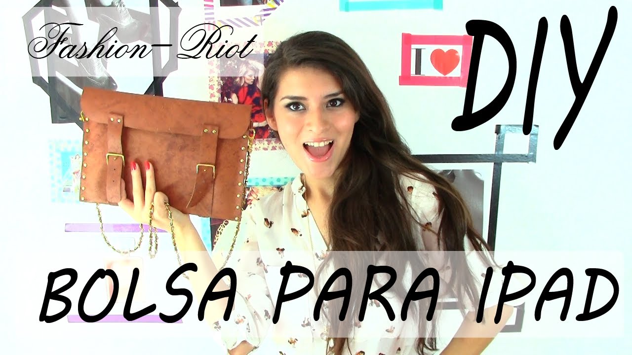 DIY - Funda para Ipad / Tablet