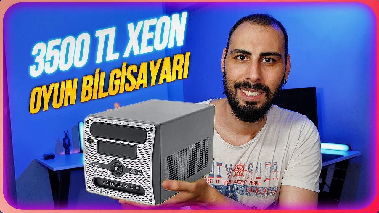 3500 TL XEON OYUN BİLGİSAYARI TOPLAMA! HALK V8 Çıktı (Sleeper PC)