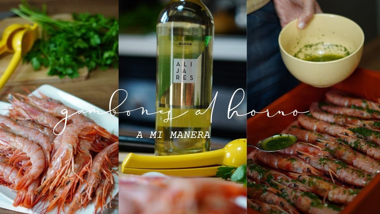 Gambones al horno-A mi manera-AR