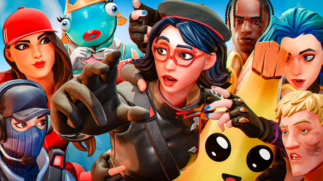 40 YOUTUBEURS S'AFFRONTE sur FORTNITE RECHARGE #2 ! 😳 (Ft NexTaz, Natmor, Suphugo..)