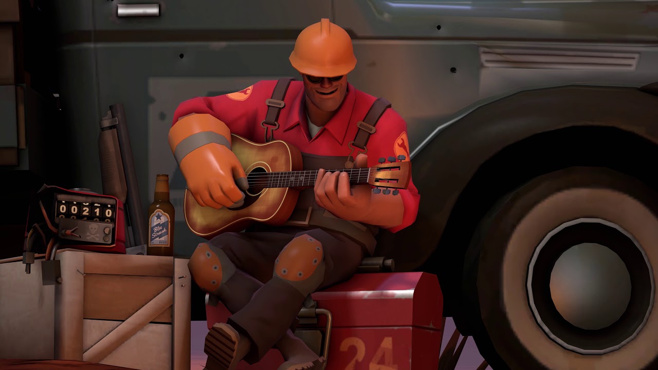More Gun SFM File version (4K) (without electric guitar)