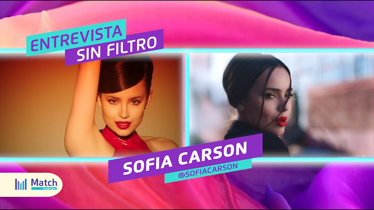 ENTREVISTA CON SOFIA CARSON l FOOL´S GOLD 💜🔥🎶