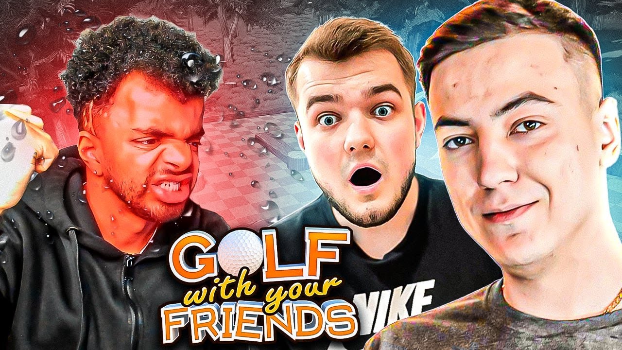 NATURAL NIE WYTRZYMAŁ na GOLFIE! XD