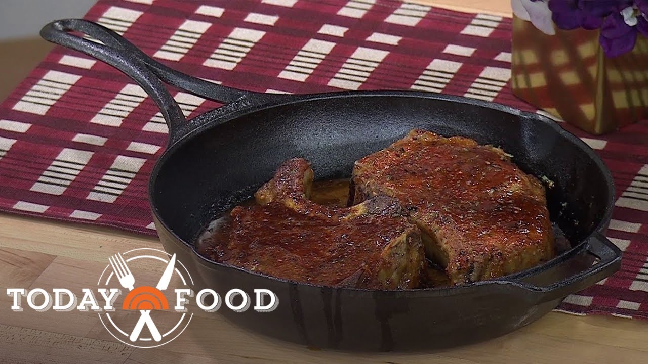 How to Make Cast Iron Pork Chops — And How to Clean the Pan!