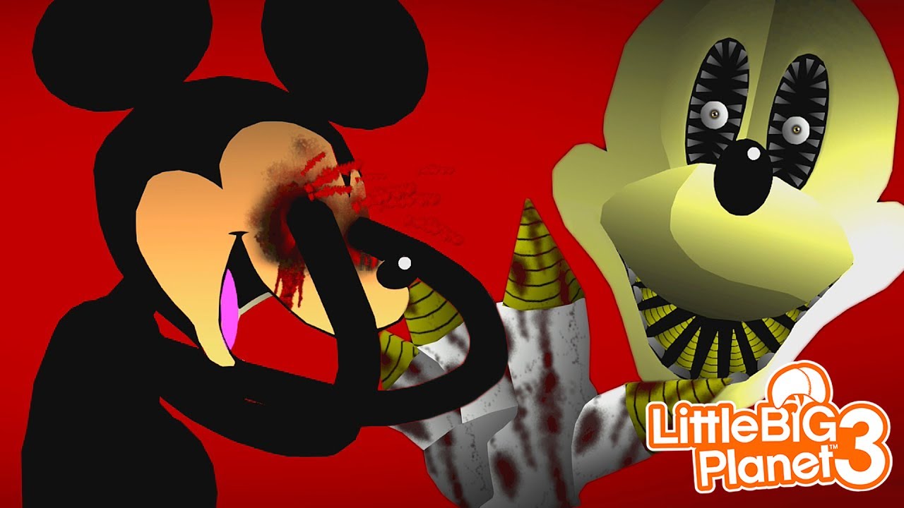 ABANDONED BY DISNEY FOREVER UNFORGOTTEN | LittleBIGPlanet 3 Gameplay (Playstation 4)