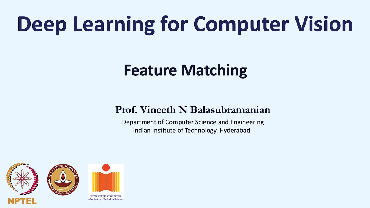 Feature Matching