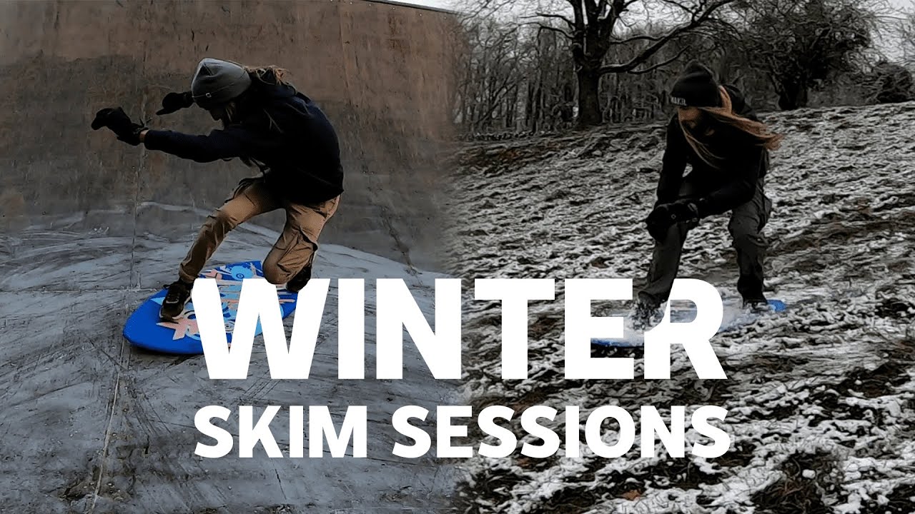 Winter Skimboard Sessions - Neige, Gel, Inondations