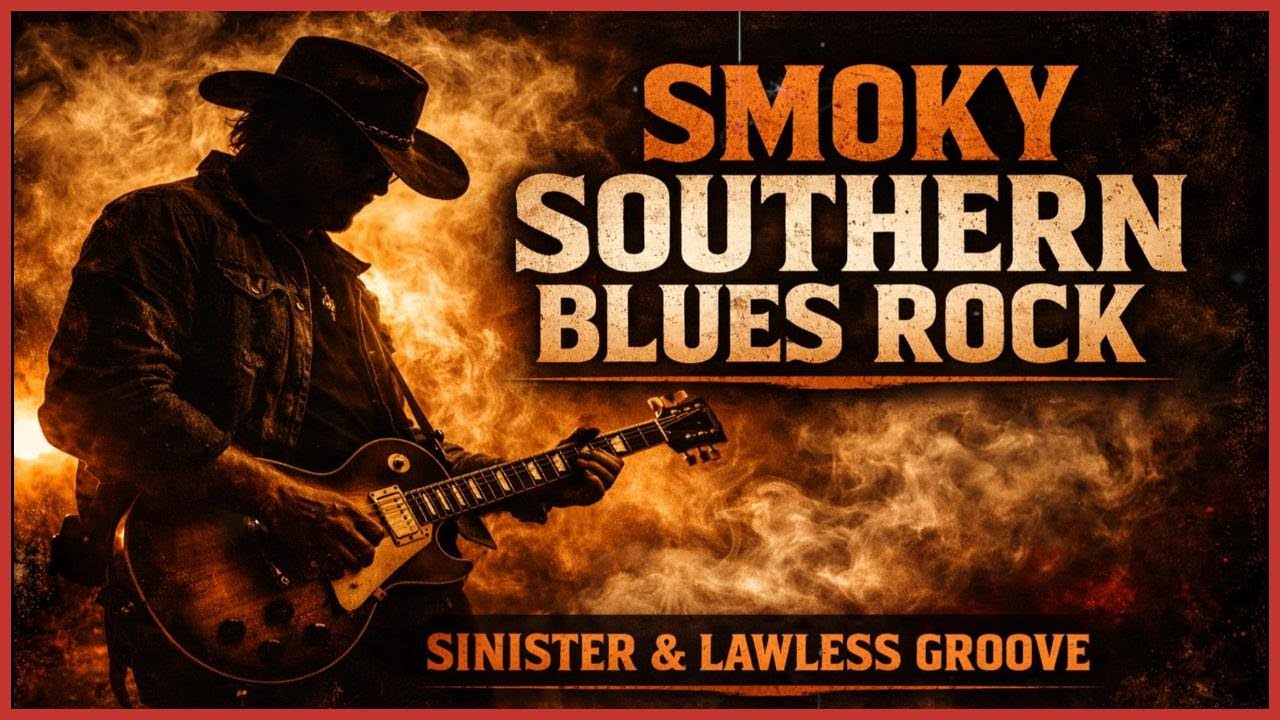 Smoky Southern Blues Rock | Sinister Vibe & Lawless Groove