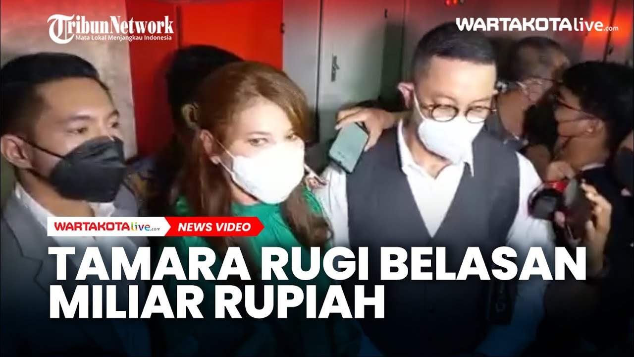 Tamara Blezynski Rugi Belasan Miliar, Lapor ke Mabes Polri