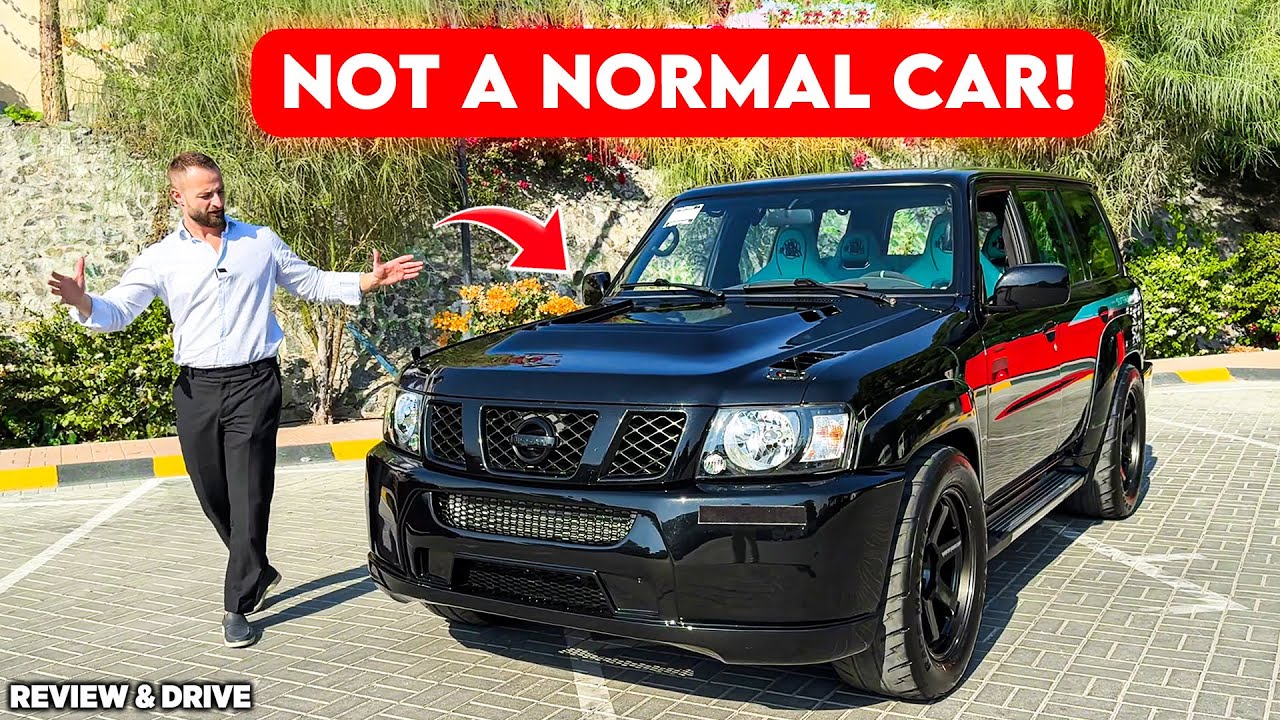 3000HP Nissan Patrol Blew my MIND 🤯 @dmodeejay