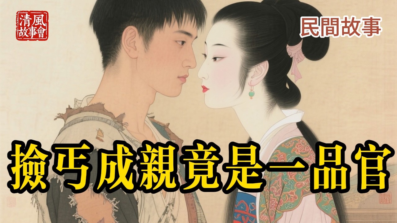 {民間故事】碼頭撿個臭乞丐成親？原本想氣死勢利老爹，沒想到他竟是當朝一品大官！真實身份曝光全城跪拜，這報應太痛快了！ #民間故事 #傳奇故事 #因果報應 #逆襲 #爽文 #說書 #情感故事 #傳統文化