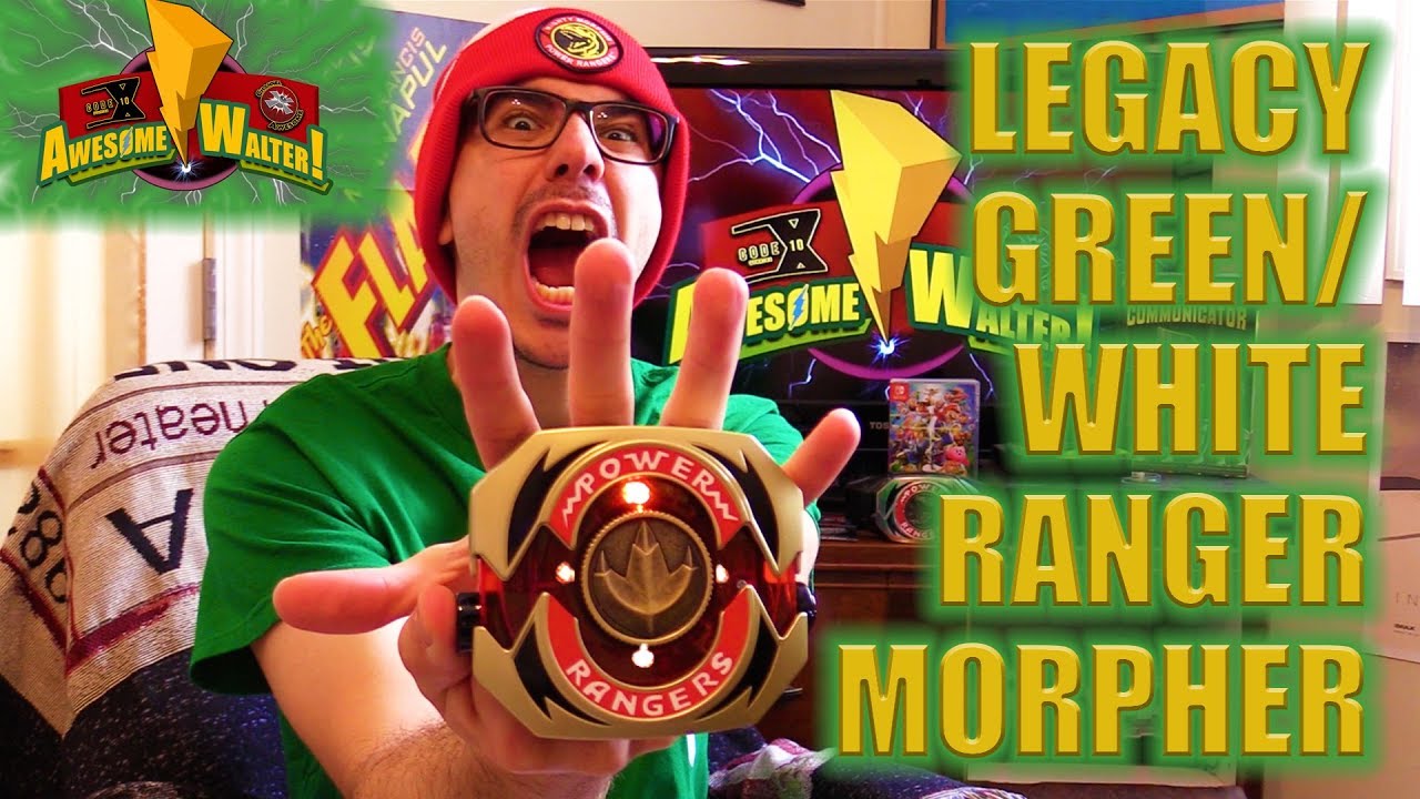 Legacy Green/White Ranger Power Morpher Unboxing & Review (Mighty Morphin Power Rangers)