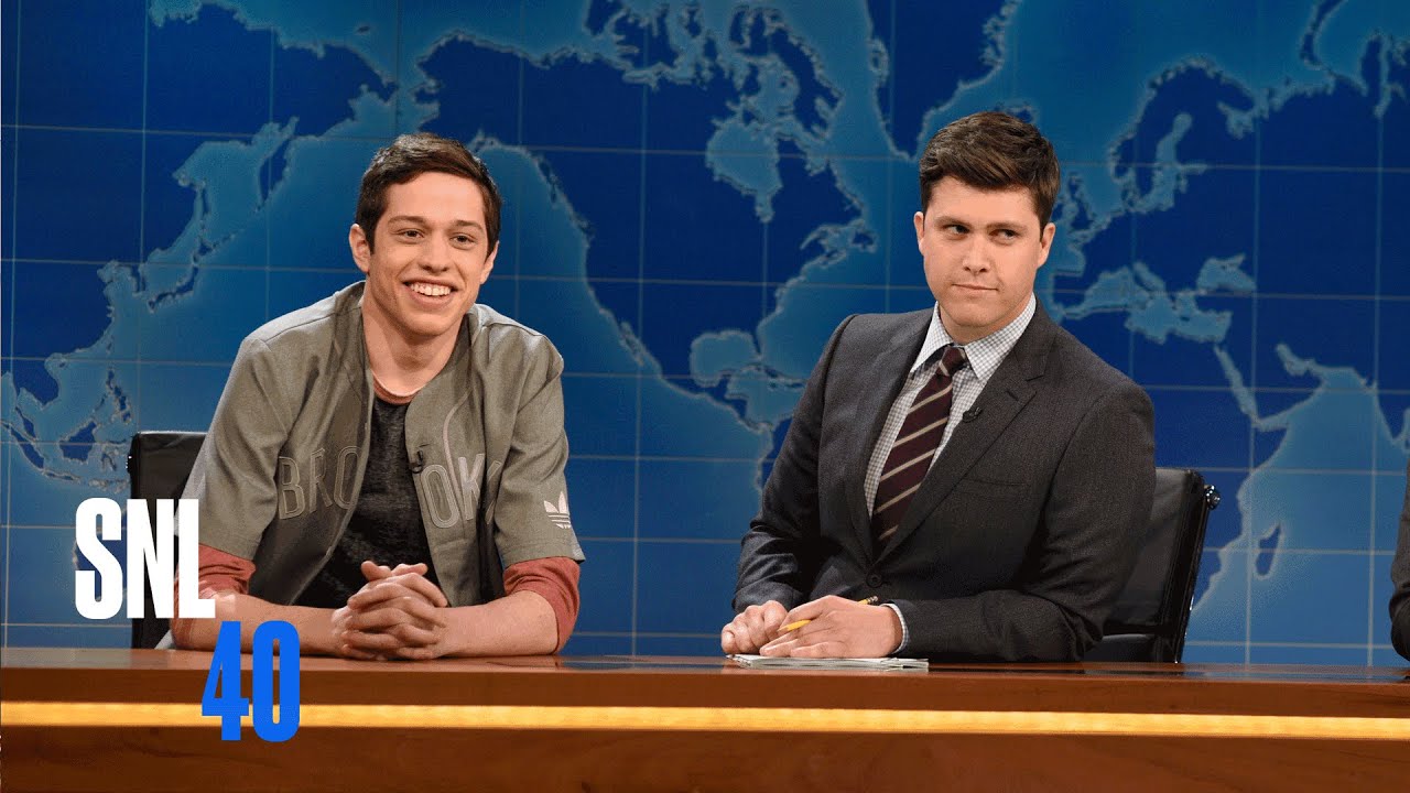 Weekend Update: Pete Davidson on Cyber Security and Gay Porn - SNL