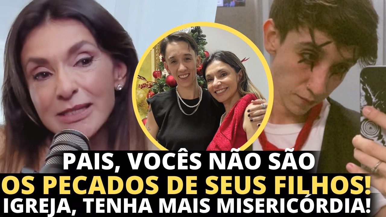 Cantora Soraya Moraes rasga o coração sobre família e faz forte apelo à igreja
