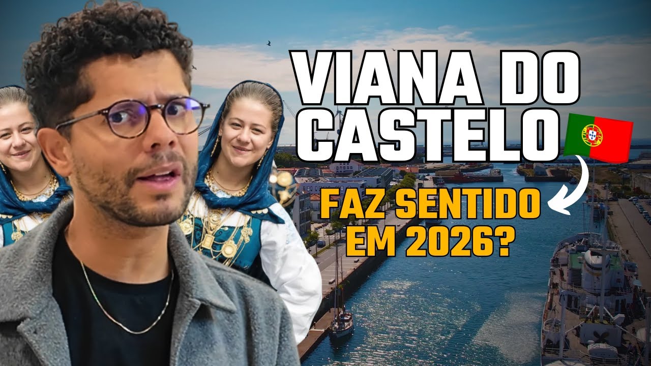 A Realidade sobre morar em Viana do Castelo PORTUGAL