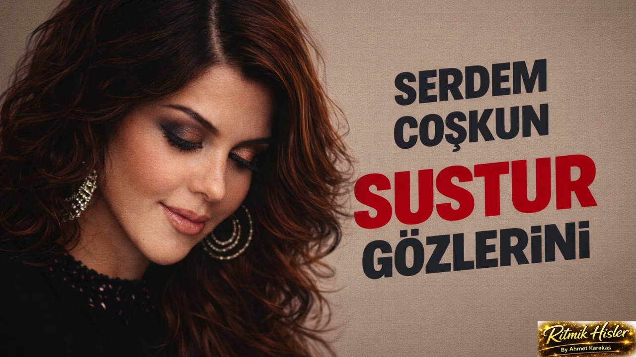 Serdem Coşkun  –  Sustur Gözlerini  | Duygusal Akustik Cover – Ritmik Hisler