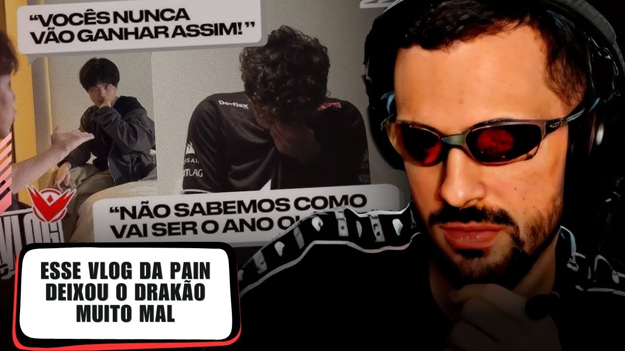 ÚLTIMO VLOG DESSE TIME DA PAIN? FIQUEI MAL COM ESSE VLOG - LEAGUE VLOG EP 22