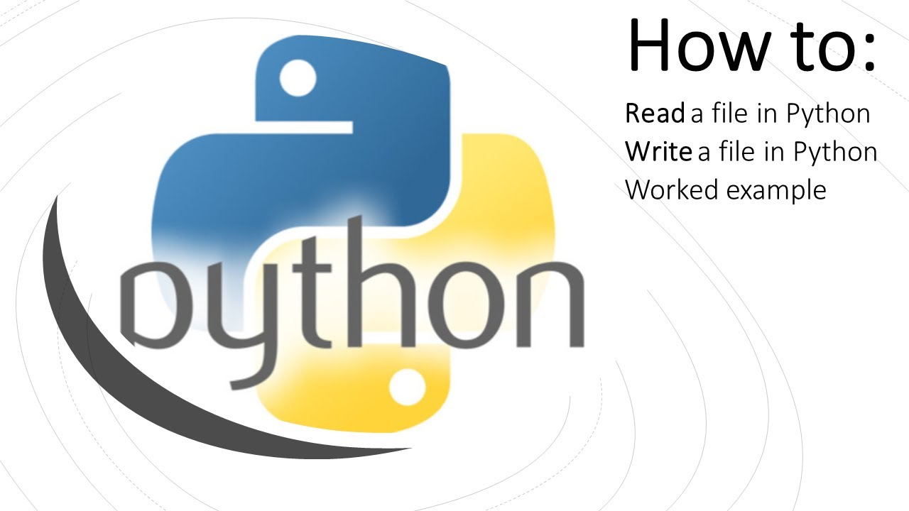 Чтение и запись в текстовый файл в Python