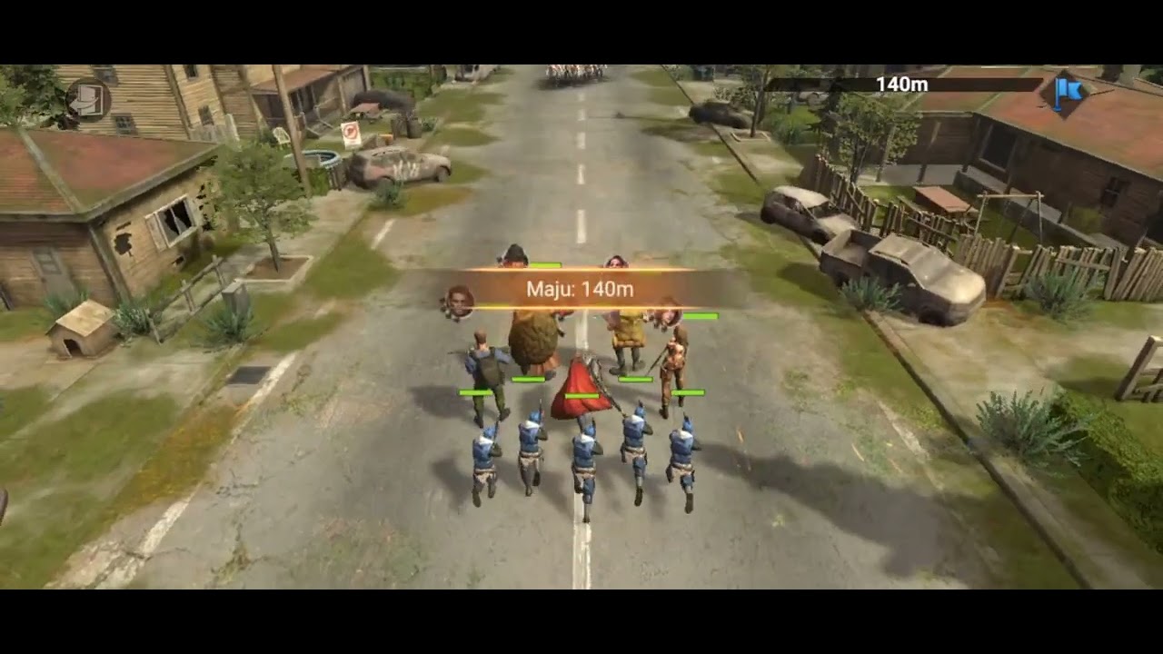 Misi Z-virus adventure dari 21-30, DOOMSDAY LAST SURVIVORS/DLS