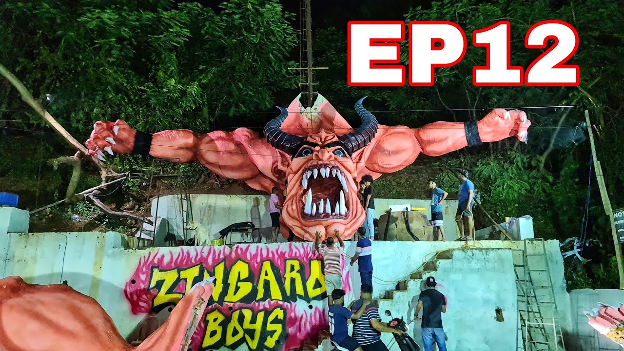 ZINGARO BOY'S | Last EP 12 | Making Of Narkasur | #thegoanboy #narkasuringoa