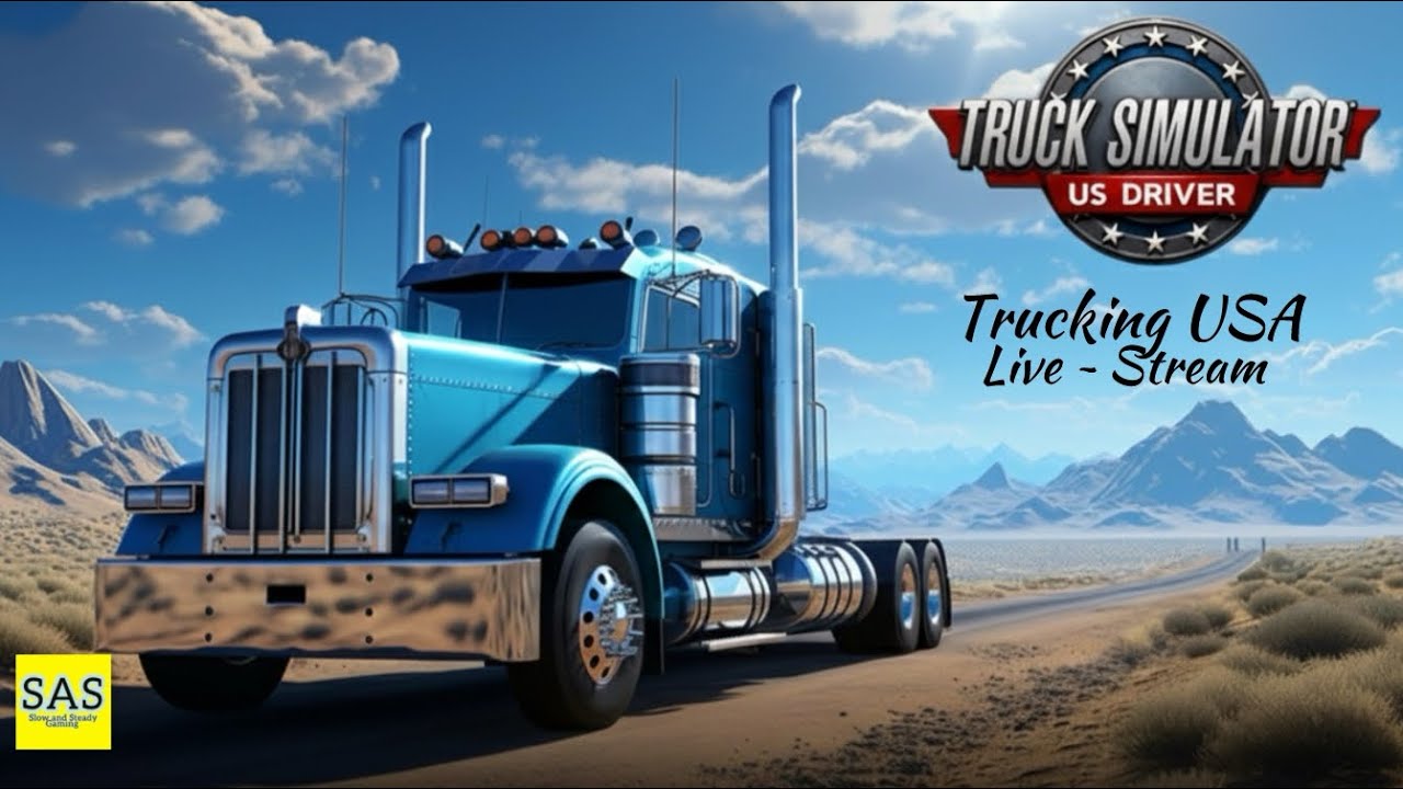 Truck US Driver Simulator Livestream