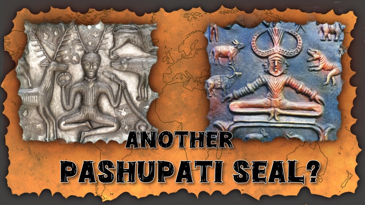 Pashupati Seal in Ancient Europe? | Pashupati Seal & Cernunnos | Sepia Diaries
