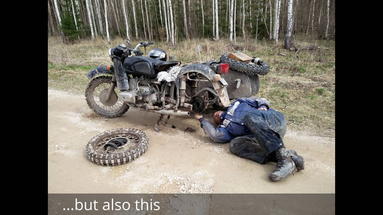 Dnepr in the wild