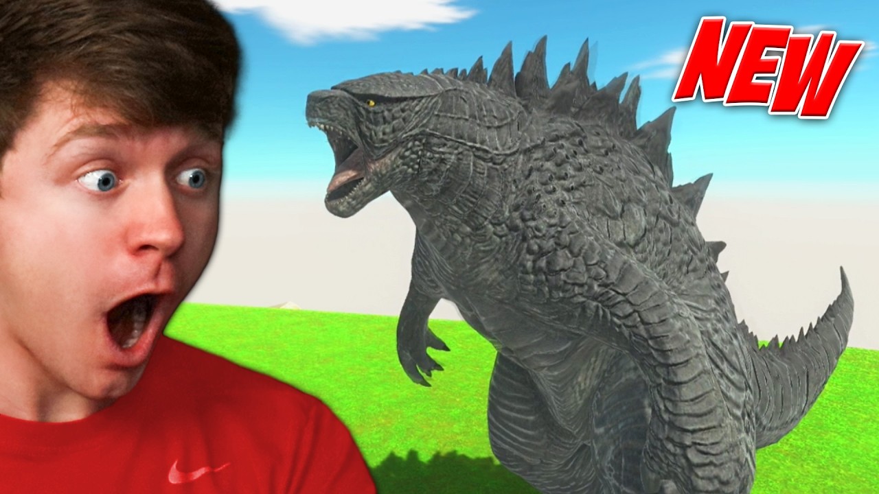 GODZILLA 2014 has been UPDATED in ARBS!? (Amazing)
